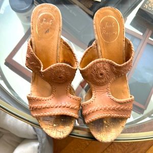 Jack Rogers Wedge Sandals